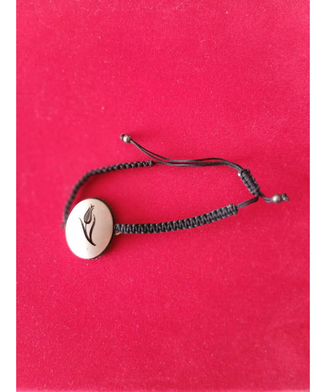 Lale Motif Çini Bileklik