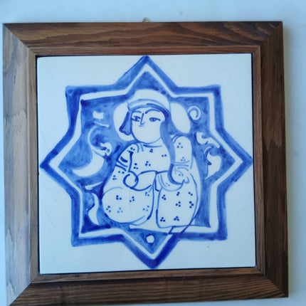 Selçuklu Motif Çini Tablo