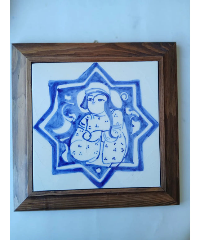 Selçuklu Motif Çini Tablo